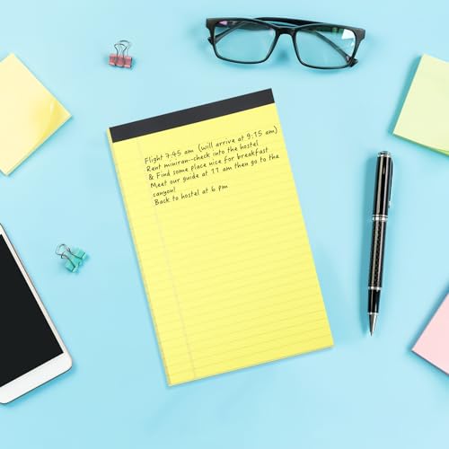 Cuaderno microperforado Gueevin para apuntes universitarios y actas de reuniones de negocios 6