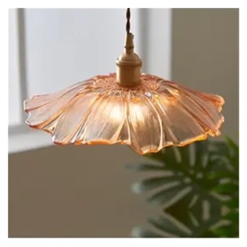 Luces industriales tipo lámparas colgantes modernas de vidrio transparente