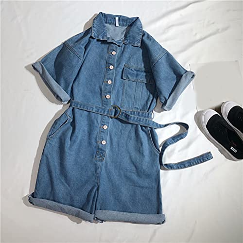 Minetom Donne Jeans Tutine Primavera Autunno Una