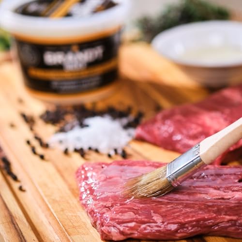 Image of Brandt Beef Tallow - 100% Pure Beef Tallow | 64 oz (4 lb) Tub for Cooking, Skincare, Soap & Candle Making | High Smoke Point | No Additives or Preservatives | Sustainably Sourced | Family-Owned Ranch