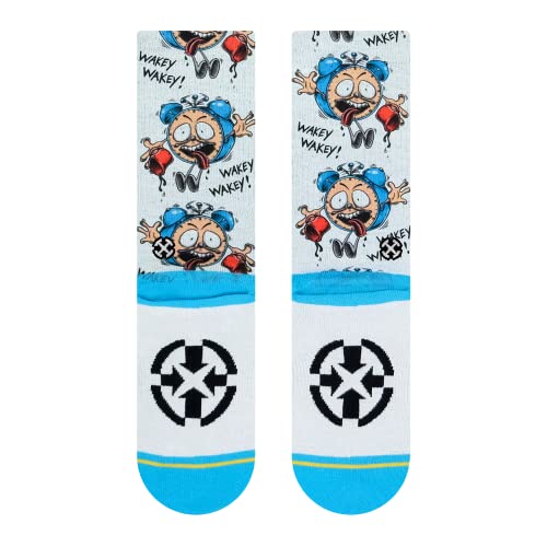 MERGE4 Steve Caballero Wakey Wakey Skate Crew Socks for Men and Women Legendary Skater Durable Action Socks3