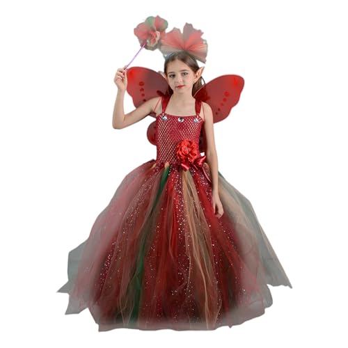 Befeixue Trajes de para Niñas,Disfraz de para Niñas - Traje de Cosplay vestido de | Conjunto de disfraz de, vestido de, disfraz de Halloween, ropa de vestir