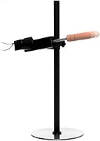 Vista 9 de MASTER SERIES Máquina de empuje ajustable Dicktator 2.0 con controlador de múltiples velocidades, marco de acero duradero, motor desmontable, base