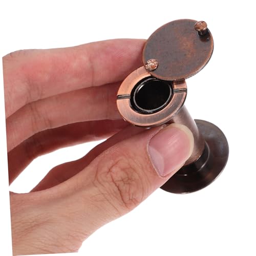Gadpiparty Wide Angle Door Viewer Easy Installation for Apartments and Hotels -Peeping Viewer Privacy Cover miniatura 3