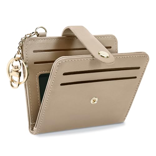 Airkit RFID Leather Wallet with Coin Pocket & Keychain