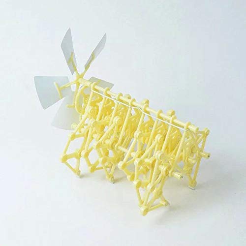 ELECTROPRIME Model Wind Powered Model Toy Puzzle Strand Beest Educational Kids Xmas Gift R1