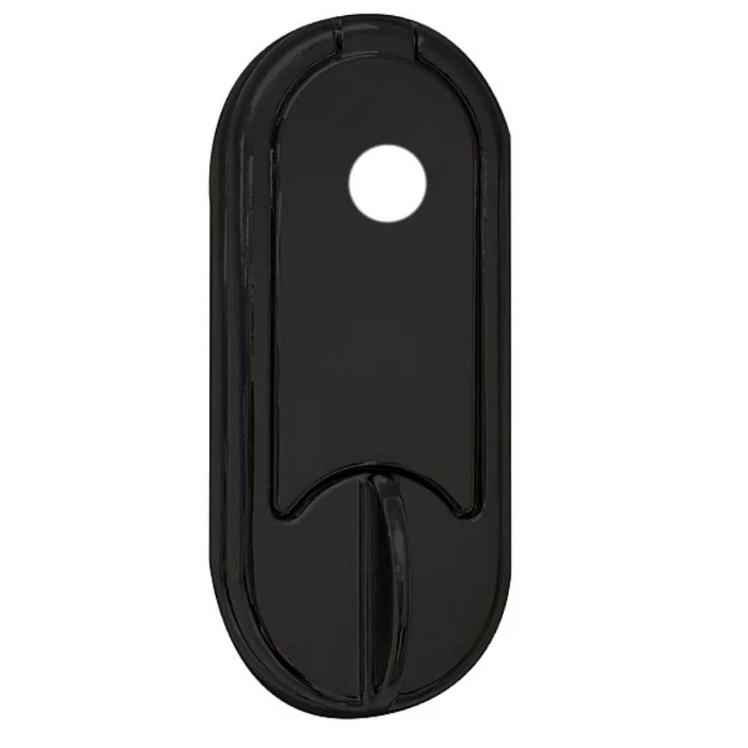 UAP Limited Uap Stadium Modern Door Knocker Black Finish With Spyhole And Hidden Fixings For Front Door from B&Q