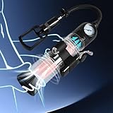 Detachable ABS Material Adult Male Electric Vacuum Pump Tool with Accurate Calibration and Precise Scale Mark for Men FQoVj47-16