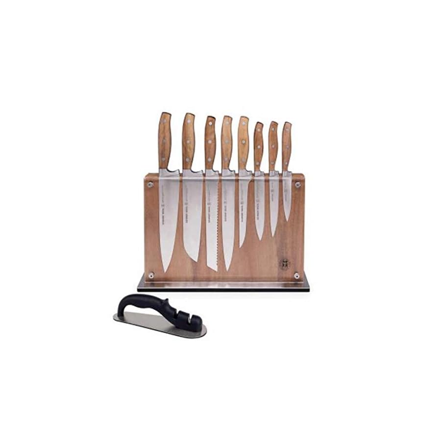 THE-SCHMIDT-BROTHERS-Schmidt-Brothers-Forge-Series-10-piece-Knife-Block-Set THE SCHMIDT BROTHERS Schmidt Brothers Forge Series 10-piece Knife Block Set