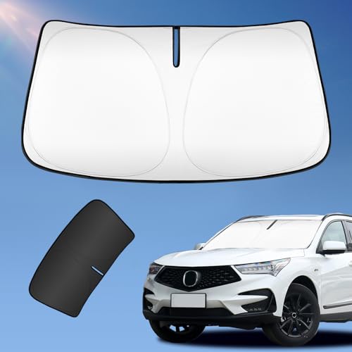 Sun Shade Sunshade for Acura RDX 2019-2024 2025 2026 Car Windshield Cover, 250T 4-Layers Front...