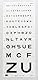 Monoyer Optometrische Tafel 5 Meter - Präzision und Zuverlässigkeit für Sehtests