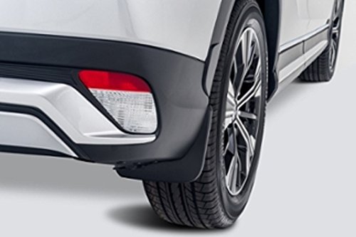 Amazon.com: Mitsubishi Genuine Mudguards Mud Guards Flaps Rear