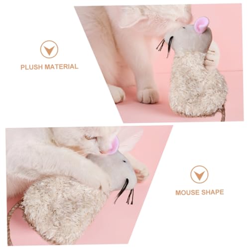 FOMIYES 6 Pçs Gato Canguru Brinquedo Gato Brinquedo Interativo Brinquedos Animais Interativos Brinqu