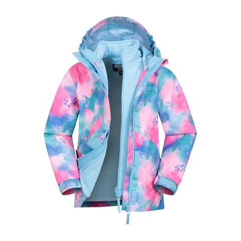 Mountain Warehouse Atom 3-in-1 Kids Jacket Cover