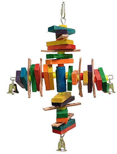 Zoo-Max Small Parrots Toy, Radar