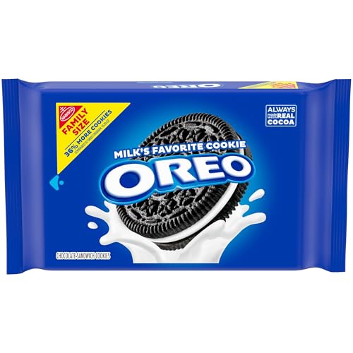 Image of OREO Chocolate Sandwich Cookies, Family Size, 18.12 oz