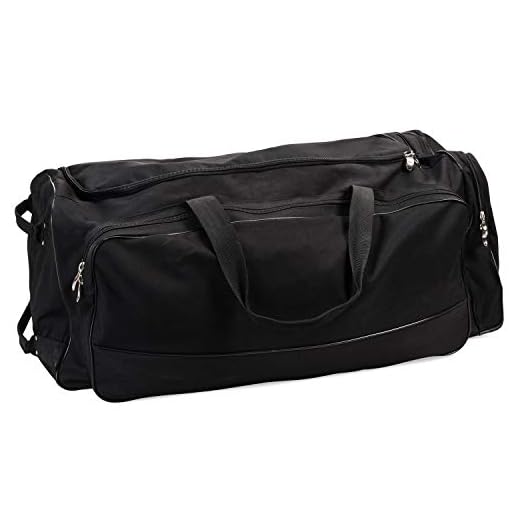 Large Wheeled Sports Equipment Bag
