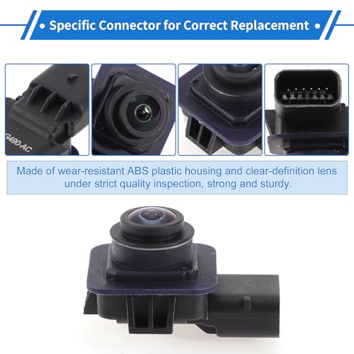 Image of 1 Pcs Rear View Camera for Land Rover Range Rover Evoque L538 2011-2018 License Plate Park Assist Camera Backup Reverse Camera