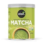 ELAN Organic Japanese Matcha Green Tea Powder, Non-GMO, Vegan, Gluten-Free, Kosher 250g