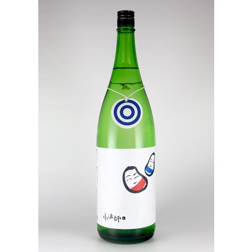 国権酒造 福島県 本醸造 生貯蔵酒 「小法師」 1.8L