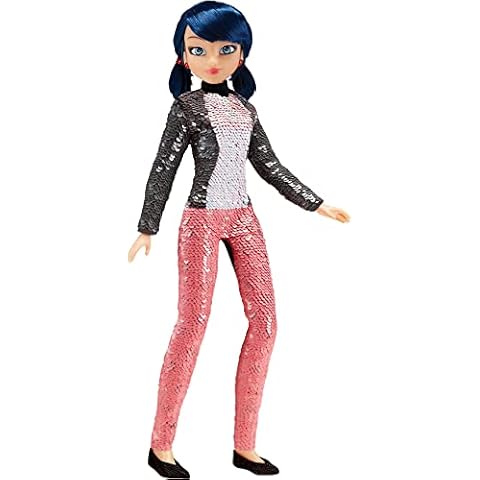 Miraculous Sequin Flip Doll - Ladybug Cover