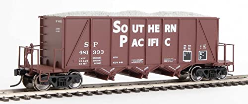 Walthers Proto 920-106028 HO Scale 40' Ortner 100 Ton Aggregate Hopper Southern Pacific SP 481333
