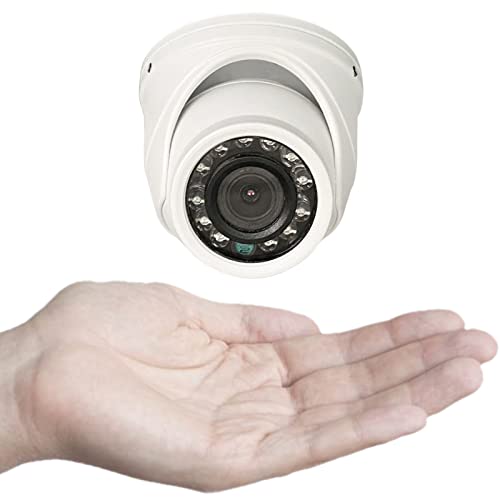 Telecamera Aggiuntiva A Cupola Per KIT NVR (da 4 O 8 Canali - Foto 12