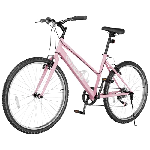 Max4out 26 inch 7-Speed Commuter Bicycle,Men's Cruiser Bike/Mountain Bike/Hybrid Bicycle,V...