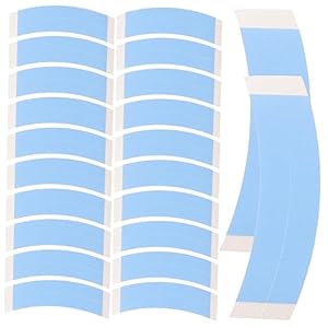 LIFKOME 36 Stück Perückenklebeband Stark