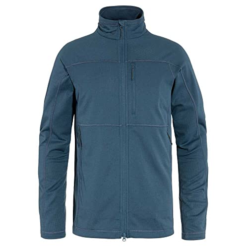 Fjällräven Herren Abisko Lite Fleece Jacke, Indigo Blue, L