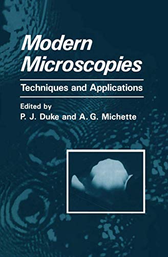 Modern Microscopies: Techniques and Applications view 2