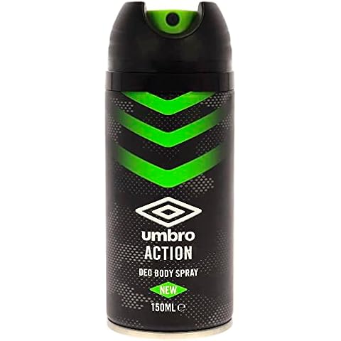 Umbro Body Spray for Women - Action Green Cover