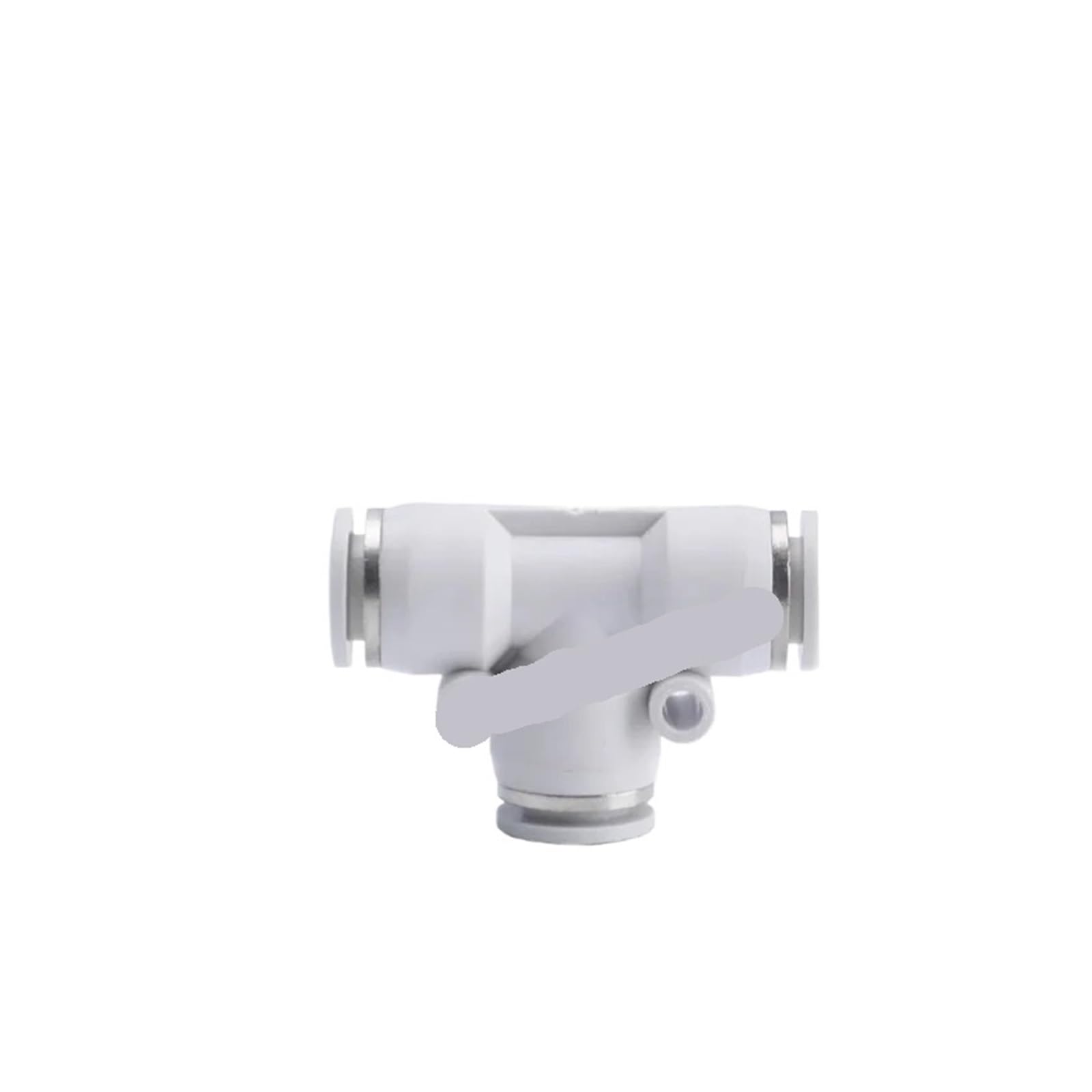 LEOTNNDQ Pneumatic PE4 PE6 PE8 PE10 PE12 PE16 T type Tee connector 50PCS(PE10 100PCS)