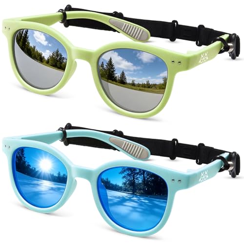 Image of EYEBUDDY Kids Toddler Sunglasses Age 2-4 /3-5 Boys Girls Polarized UV Protection Sun Glasses for Age 2-8