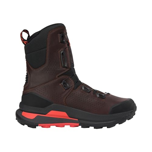 Viking Unisex Villrein PRO High GTX BOA, Dark Brown/Black, 48