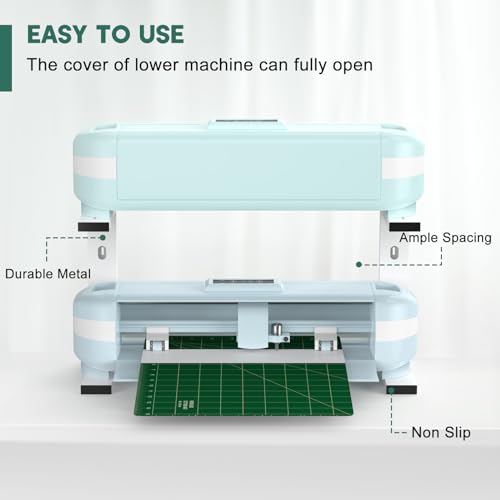 Yumkfoi 𝗬𝘂𝗺𝗸𝗳𝗼𝗶 2-In-1 Stand Legs Compatible With Cricut Maker 3/ Maker/Explore 3/ Explore Air 2 thumb #3