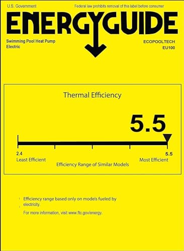 Ecopooltech EU100A Up To 10000Gallons Swimming Pool Heaters thumb #8