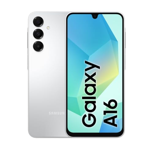 Samsung Galaxy A16, 3 anni di Garanzia del produttore, Android 14, Display Super AMOLED 6.7' FHD...