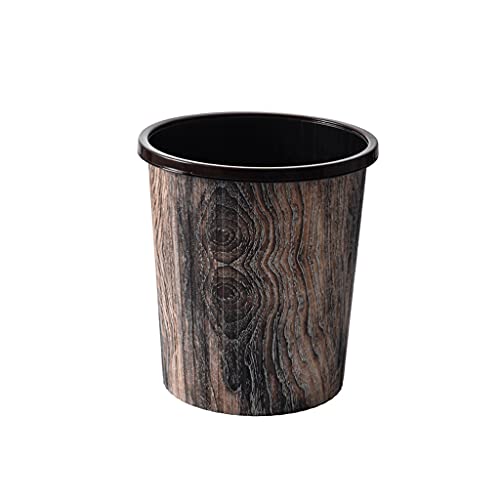 SDdPulse Contenedores de basura de reciclaje con bolsa de basura, cubos de reciclaje de cocina para cocina y hogar/rojo/8L/2.1 galones, 10L/2.6 galones, verde, marrón-10L/2.6 galones
