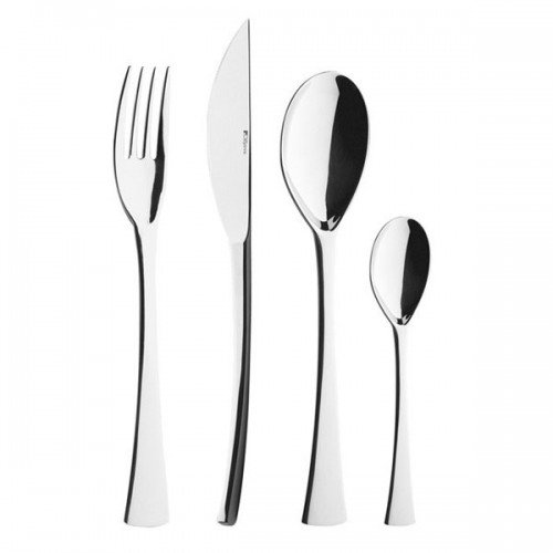 Fourchette de table en inox 18/10 - Lot de 6 Solstice