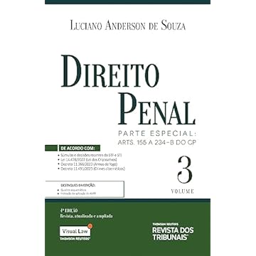 Capa do livro Direito Penal vol. 3 4ºedição