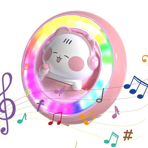 Car Scents, Air Fresheners, Aromatherapy Diffuser, Adjustable Light And Sound Sensor, Odour Fragance For Cartoon Perfume Air Vent Decoration, Mesmerizing Atmosphere, 5,8 x 5 cm