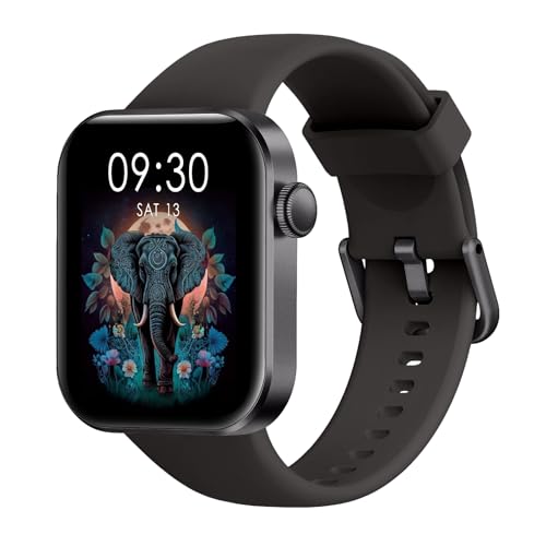 DDXCAW Smartwatch Damen Herren, 1,85" Smart Watch mit Telefonfunk...