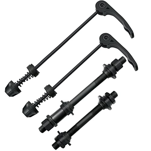 AiTuiTui Quick Release Axle Skewer Pair