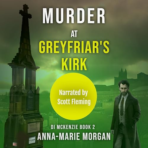 『Murder at Greyfriar's Kirk』のカバーアート