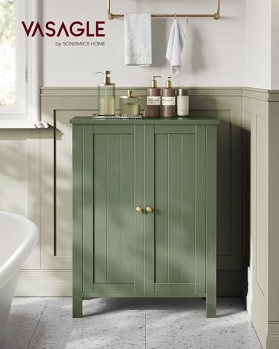Vasagle UBCB060C01 Bathroom Floor Storage Cabinet thumb #1