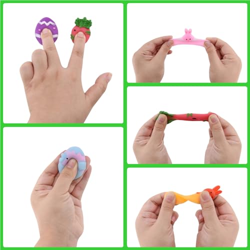 31% Off 24 PCS Easter Mochi Squishy Toys for Kids - Image 5