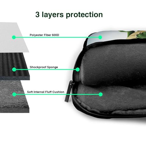 Bolso de hombro para laptop KHiry con diseño dinosaurio miniatura 6