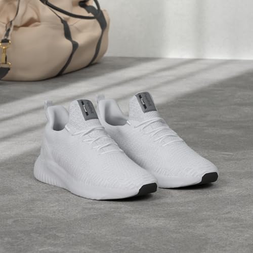 Image of Feethit Mens Slip On Walking Shoes Blade Tennis Shoes Non Slip Running Shoes Lightweight Workout Shoes Breathable Mesh Fashion Sneakers