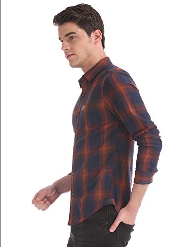 Image of U.S. POLO ASSN. Men's Slim fit Casual Shirt